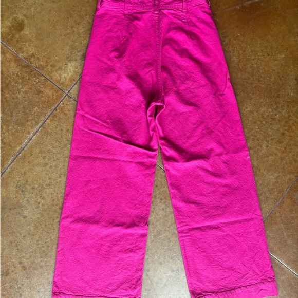 Jesse Kamm sailor pant dragonfruit. size 6 - Picture 3 of 3